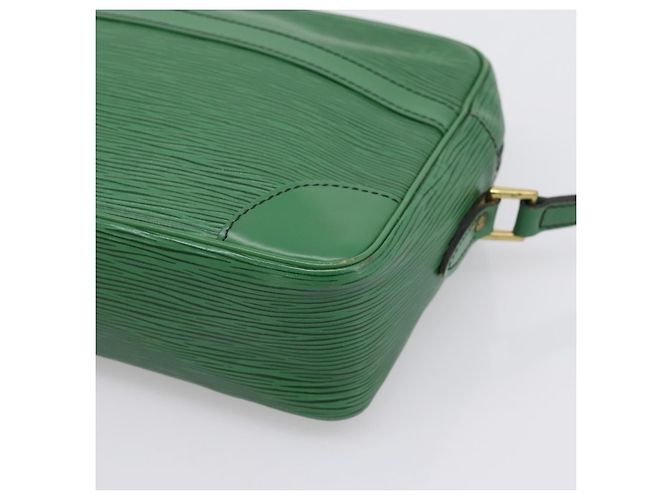 LOUIS VUITTON Epi Trocadero 27 Shoulder Bag Green M52314 LV Auth 196957 Verde - vista 14