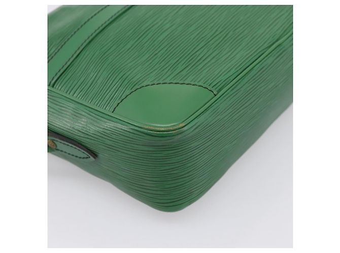 LOUIS VUITTON Epi Trocadero 27 Shoulder Bag Green M52314 LV Auth 196957 Verde - vista 15