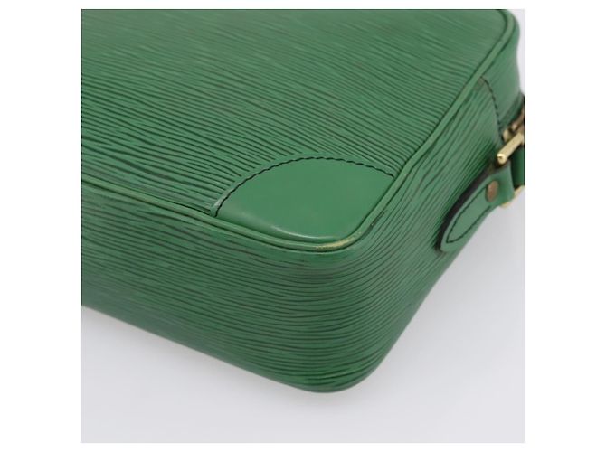 LOUIS VUITTON Epi Trocadero 27 Shoulder Bag Green M52314 LV Auth 196957 Verde - vista 16
