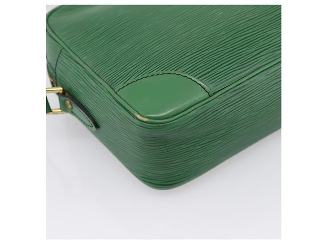 LOUIS VUITTON Epi Trocadero 27 Shoulder Bag Green M52314 LV Auth 196957 Verde - vista 17