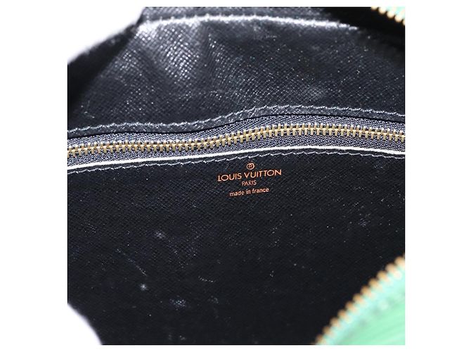 LOUIS VUITTON Epi Trocadero 27 Shoulder Bag Green M52314 LV Auth 196957 Verde - vista 18