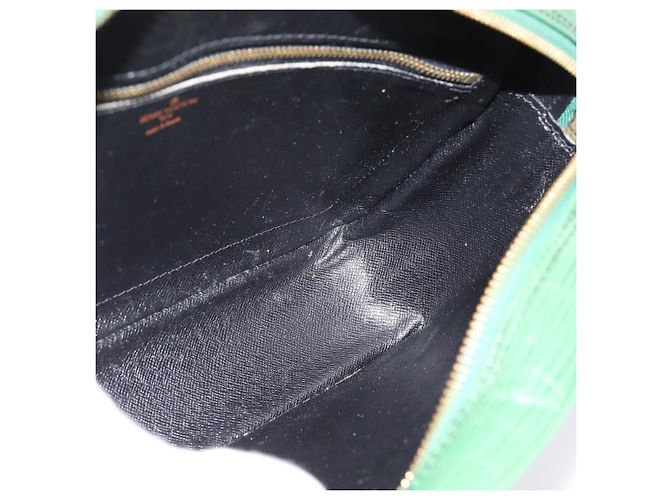 LOUIS VUITTON Epi Trocadero 27 Shoulder Bag Green M52314 LV Auth 196957 Verde - vista 19