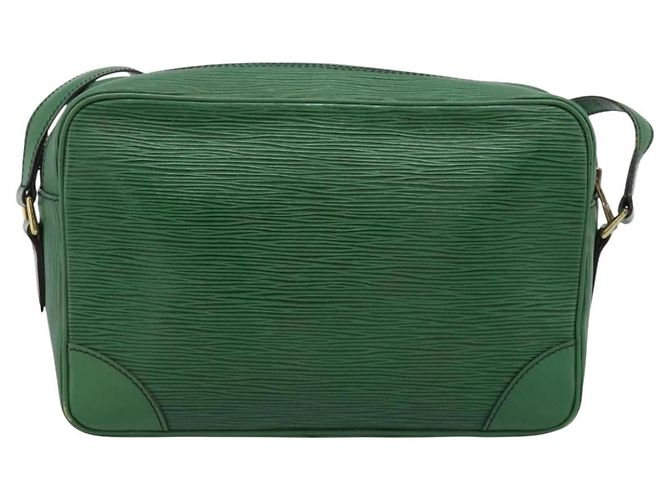 LOUIS VUITTON Epi Trocadero 27 Shoulder Bag Green M52314 LV Auth 196957 Verde - vista 2