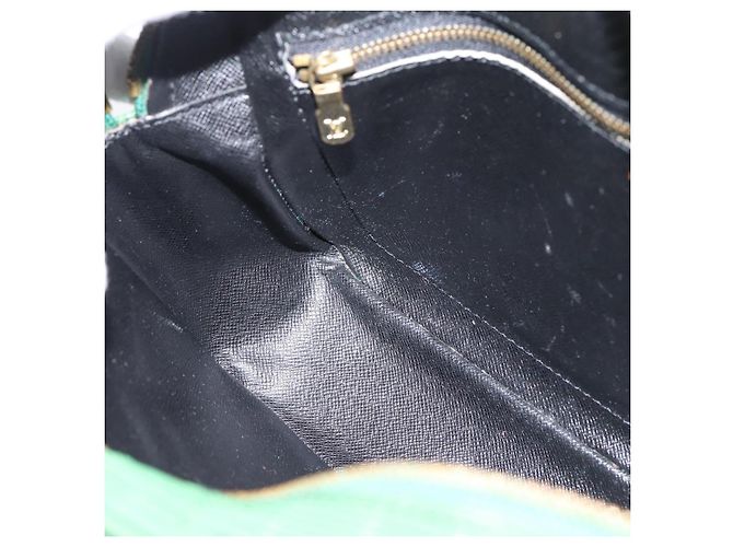 LOUIS VUITTON Epi Trocadero 27 Shoulder Bag Green M52314 LV Auth 196957 Verde - vista 20