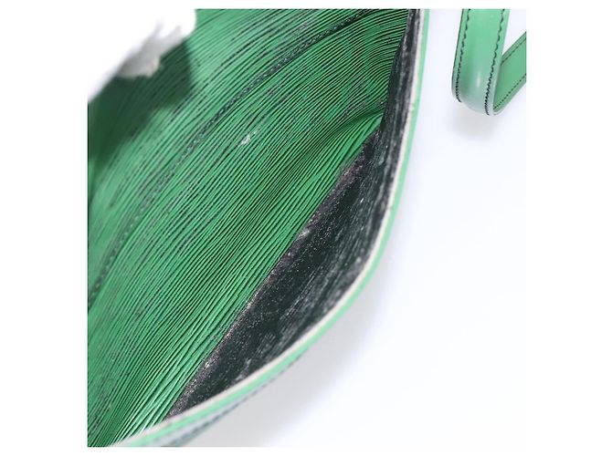 LOUIS VUITTON Epi Trocadero 27 Shoulder Bag Green M52314 LV Auth 196957 Verde - vista 22