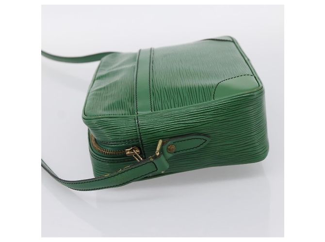 LOUIS VUITTON Epi Trocadero 27 Shoulder Bag Green M52314 LV Auth 196957 Verde - vista 3