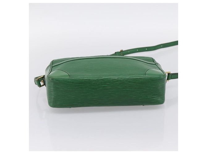 LOUIS VUITTON Epi Trocadero 27 Shoulder Bag Green M52314 LV Auth 196957 Verde - vista 5