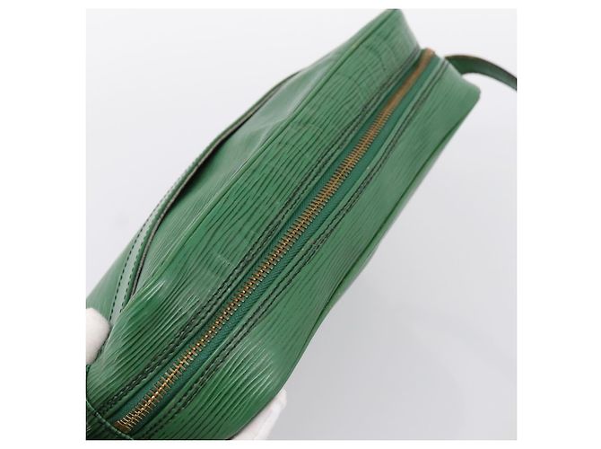 LOUIS VUITTON Epi Trocadero 27 Shoulder Bag Green M52314 LV Auth 196957 Verde - vista 6