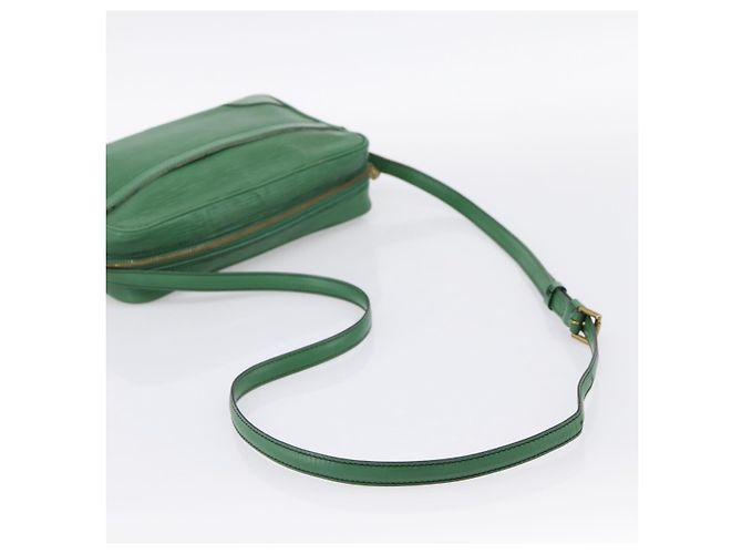 LOUIS VUITTON Epi Trocadero 27 Shoulder Bag Green M52314 LV Auth 196957 Verde - vista 7
