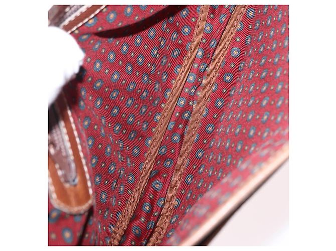 Borsa a tracolla LOEWE in pelle beige e oro autentica ka5886 D'oro - vista 12