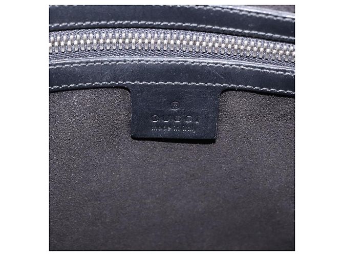 Borsa a pochette GUCCI GG Caleido Web Sherry Line PVC Beige Silver 429004 Auth 199583A Argento - vista 15