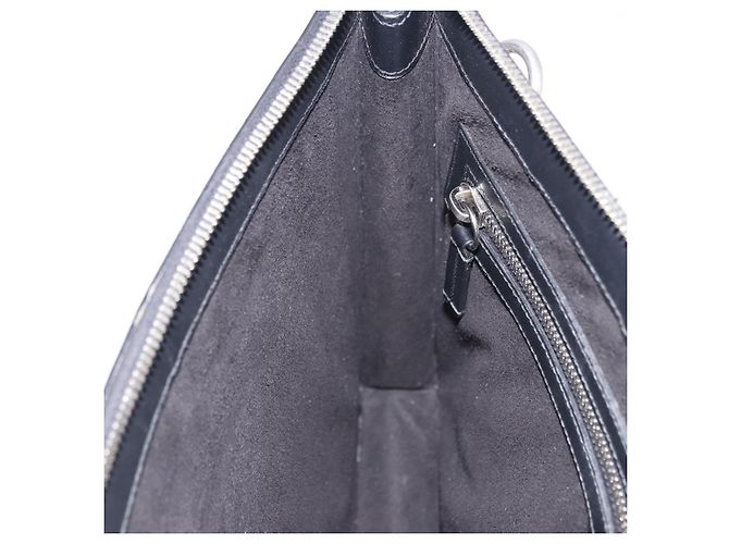 Borsa a pochette GUCCI GG Caleido Web Sherry Line PVC Beige Silver 429004 Auth 199583A Argento - vista 18