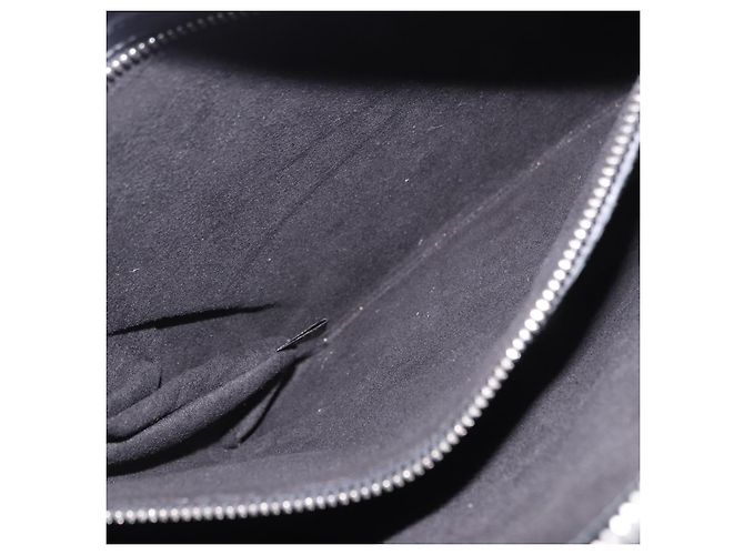 Borsa a pochette GUCCI GG Caleido Web Sherry Line PVC Beige Silver 429004 Auth 199583A Argento - vista 20