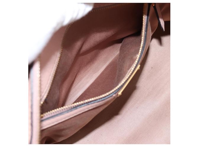 Borsa Miu Miu Madras Fiocco in pelle 2way Rosa Oro Auth 200153V D'oro - vista 23