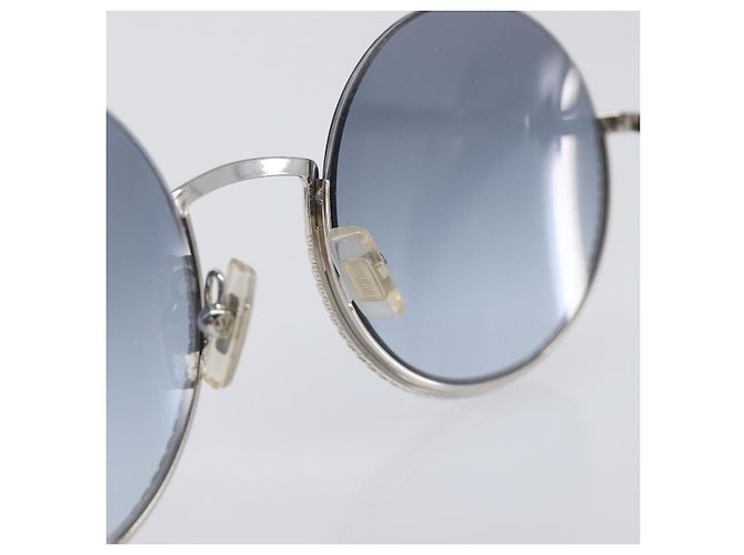 Gafas de sol Miu Miu metal Silver Auth BA15179 Plata - vista 15
