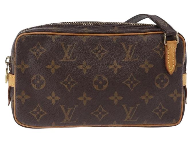 LOUIS VUITTON Monogram Marly Bandouliere Shoulder Bag M51828 LV Auth ka5846 Monogramma - vista 13