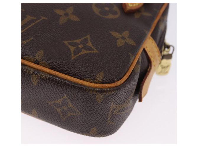 LOUIS VUITTON Monogram Marly Bandouliere Shoulder Bag M51828 LV Auth ka5846 Monogramma - vista 16