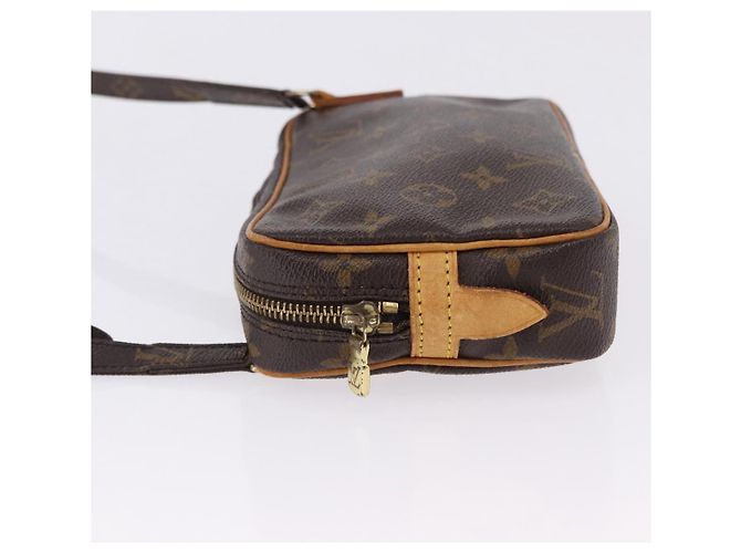 LOUIS VUITTON Monogram Marly Bandouliere Shoulder Bag M51828 LV Auth ka5846 Monogramma - vista 4