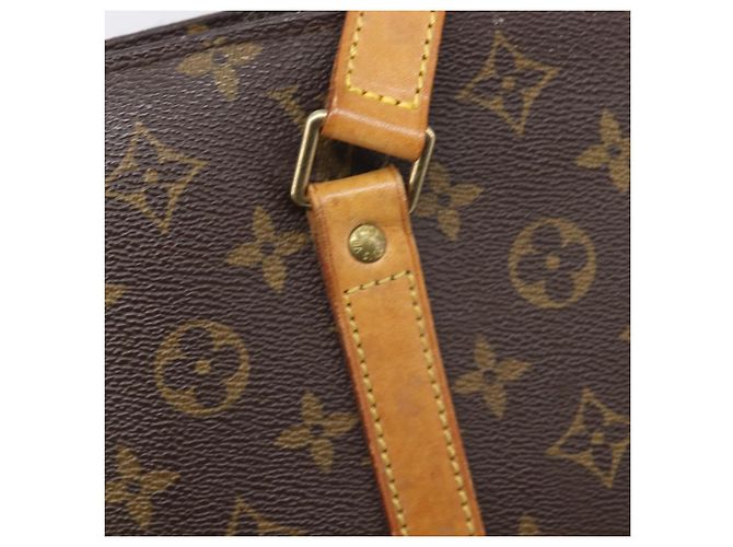 Borsa Tote LOUIS VUITTON Monogram Babylone M51102 LV Auth 198951 Monogramma - vista 10