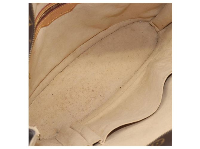 Borsa Tote LOUIS VUITTON Monogram Babylone M51102 LV Auth 198951 Monogramma - vista 11