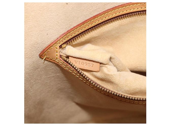Borsa Tote LOUIS VUITTON Monogram Babylone M51102 LV Auth 198951 Monogramma - vista 12