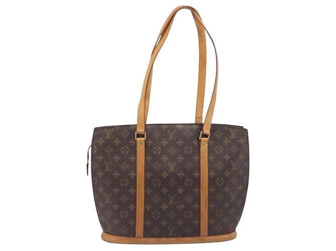Borsa Tote LOUIS VUITTON Monogram Babylone M51102 LV Auth 198951 Monogramma - vista 2