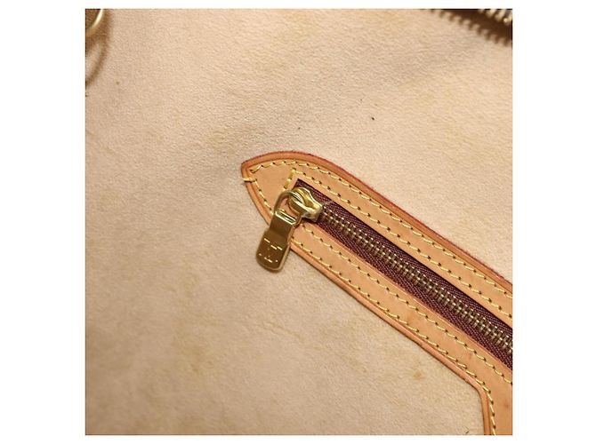 Borsa Tote LOUIS VUITTON Monogram Babylone M51102 LV Auth 198951 Monogramma - vista 21