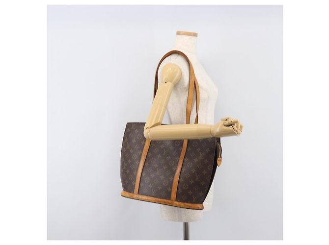 Borsa Tote LOUIS VUITTON Monogram Babylone M51102 LV Auth 198951 Monogramma - vista 24