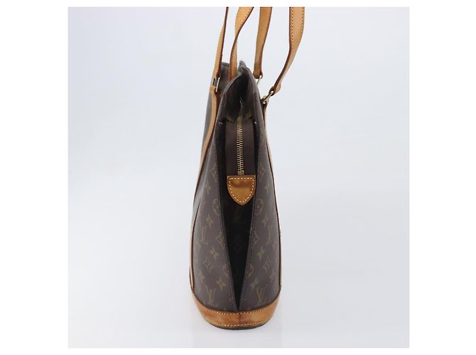 Borsa Tote LOUIS VUITTON Monogram Babylone M51102 LV Auth 198951 Monogramma - vista 4