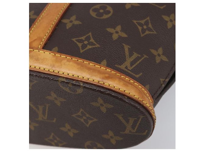 Borsa Tote LOUIS VUITTON Monogram Babylone M51102 LV Auth 198951 Monogramma - vista 9