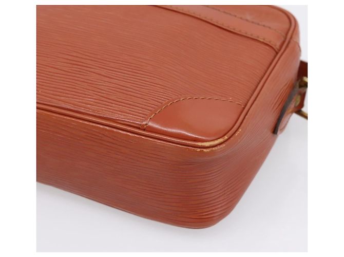 LOUIS VUITTON Epi Trocadero 23 Shoulder Bag Brown M52313 LV Auth BA15358 Marrone - vista 14