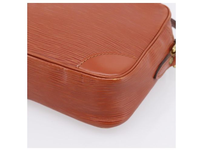 LOUIS VUITTON Epi Trocadero 23 Shoulder Bag Brown M52313 LV Auth BA15358 Marrone - vista 16