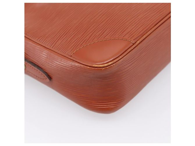 LOUIS VUITTON Epi Trocadero 23 Shoulder Bag Brown M52313 LV Auth BA15358 Marrone - vista 17