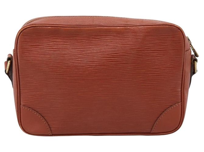 LOUIS VUITTON Epi Trocadero 23 Shoulder Bag Brown M52313 LV Auth BA15358 Marrone - vista 2