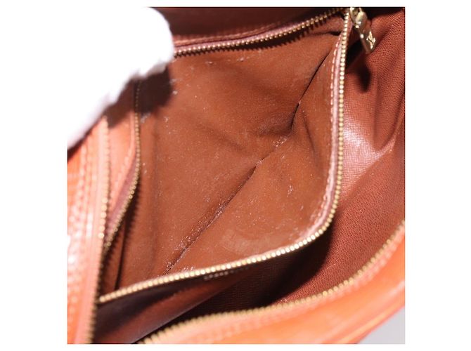 LOUIS VUITTON Epi Trocadero 23 Shoulder Bag Brown M52313 LV Auth BA15358 Marrone - vista 22