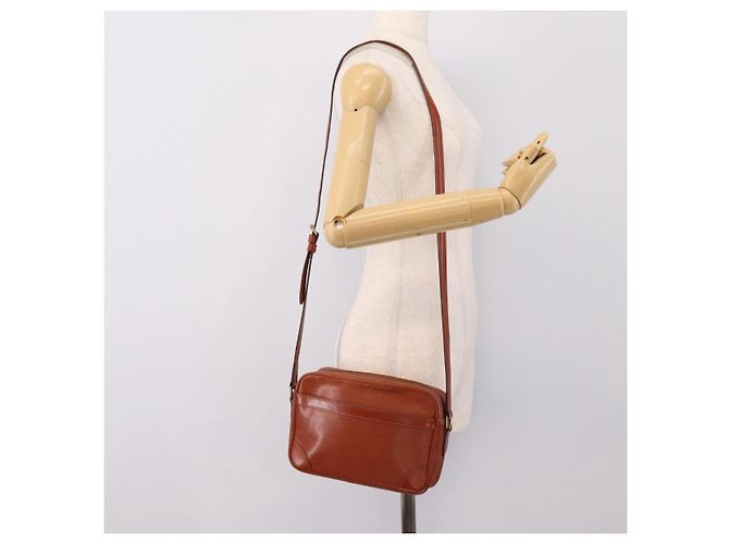 LOUIS VUITTON Epi Trocadero 23 Shoulder Bag Brown M52313 LV Auth BA15358 Marrone - vista 23