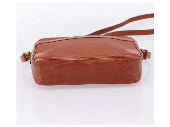 LOUIS VUITTON Epi Trocadero 23 Shoulder Bag Brown M52313 LV Auth BA15358 Marrone - vista 5
