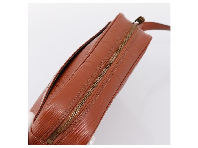 LOUIS VUITTON Epi Trocadero 23 Shoulder Bag Brown M52313 LV Auth BA15358 Marrone - vista 6