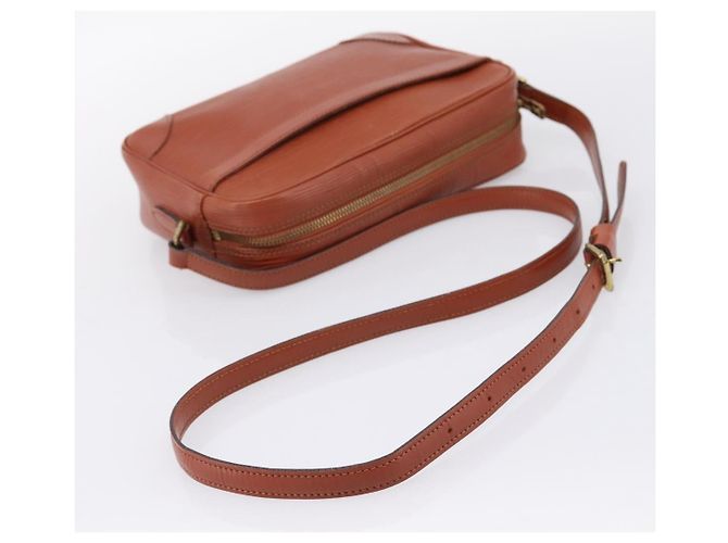 LOUIS VUITTON Epi Trocadero 23 Shoulder Bag Brown M52313 LV Auth BA15358 Marrone - vista 7