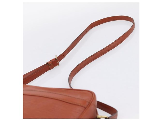 LOUIS VUITTON Epi Trocadero 23 Shoulder Bag Brown M52313 LV Auth BA15358 Marrone - vista 8