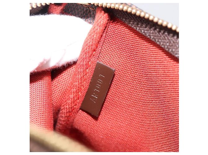 LOUIS VUITTON Damier Ebene Pochette Accessoires Pouch N41206 LV Auth ki6780V - vista 12