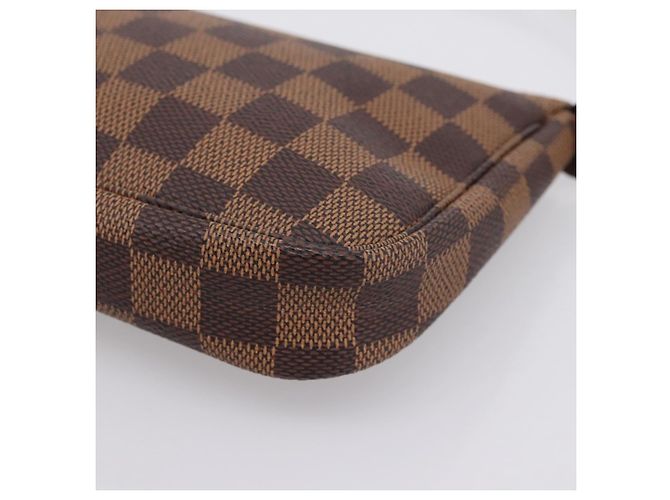 LOUIS VUITTON Damier Ebene Pochette Accessoires Pouch N41206 LV Auth ki6780V - vista 14