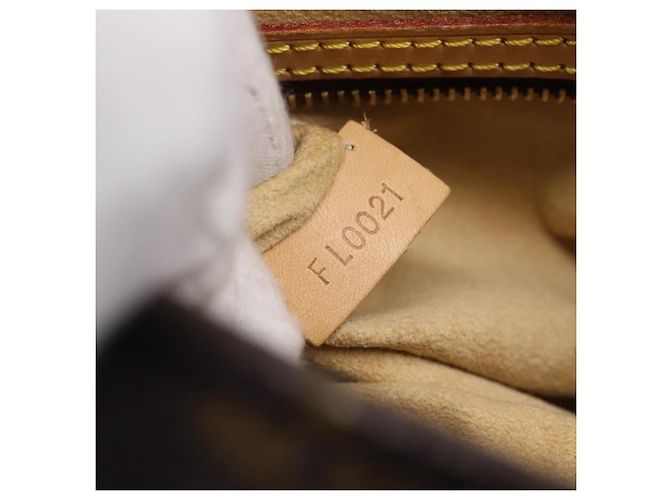 LOUIS VUITTON Borsa a tracolla Monogram Looping MM M51146 LV Auth 197731V Monogramma - vista 11