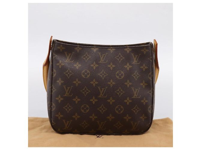 LOUIS VUITTON Borsa a tracolla Monogram Looping MM M51146 LV Auth 197731V Monogramma - vista 12