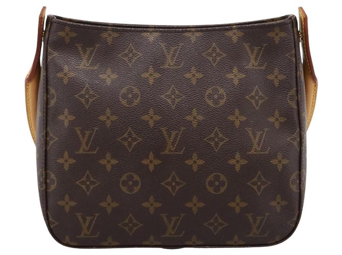 LOUIS VUITTON Borsa a tracolla Monogram Looping MM M51146 LV Auth 197731V Monogramma - vista 13