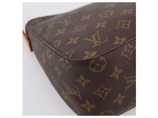 LOUIS VUITTON Borsa a tracolla Monogram Looping MM M51146 LV Auth 197731V Monogramma - vista 14