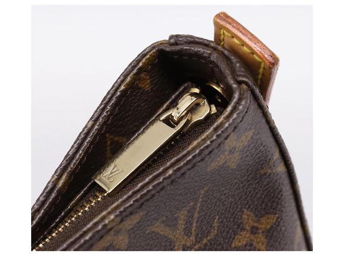 LOUIS VUITTON Borsa a tracolla Monogram Looping MM M51146 LV Auth 197731V Monogramma - vista 17
