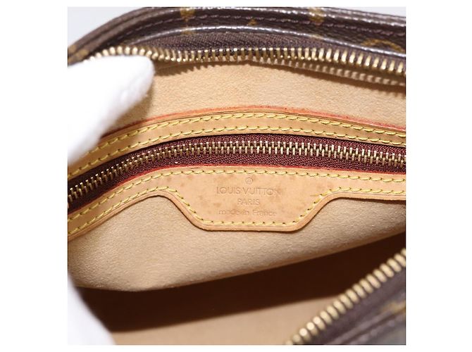 LOUIS VUITTON Borsa a tracolla Monogram Looping MM M51146 LV Auth 197731V Monogramma - vista 18