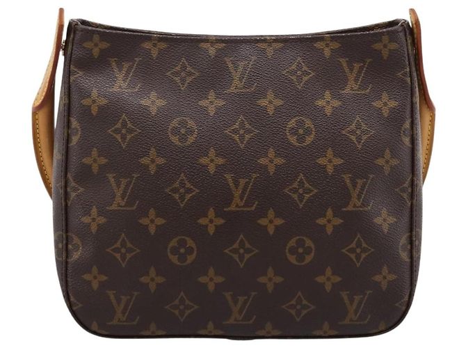 LOUIS VUITTON Borsa a tracolla Monogram Looping MM M51146 LV Auth 197731V Monogramma - vista 2