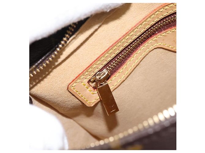 LOUIS VUITTON Borsa a tracolla Monogram Looping MM M51146 LV Auth 197731V Monogramma - vista 21